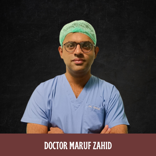 Doctor Maruf Zahid - Best Plastic Surgeon in Lahore, Pakistan